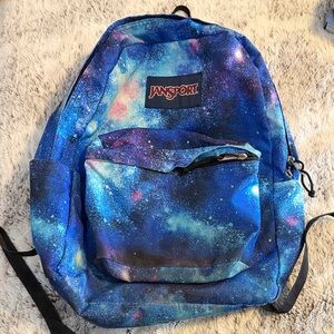 Jansport Cosmic Blue Backpack